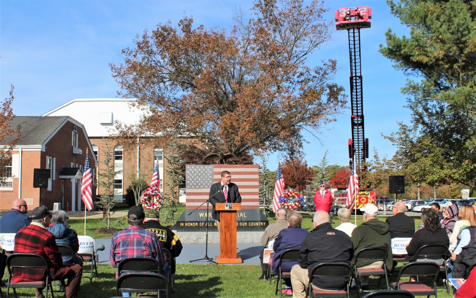 Manchester Township Honors Veterans at Annual Ceremony Manchester