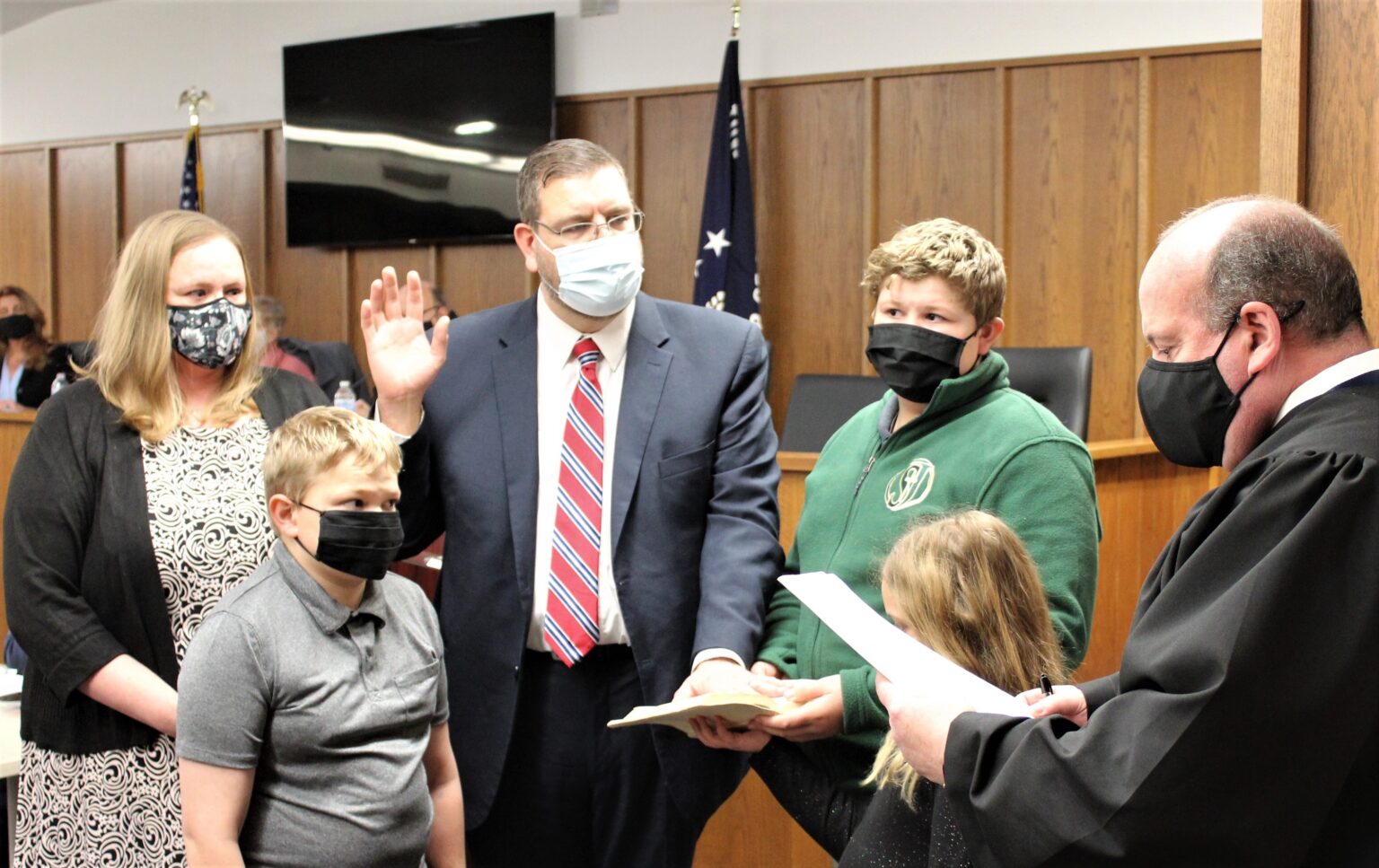 Manchester Township Council for 2022; Mayor Hudak Outlines