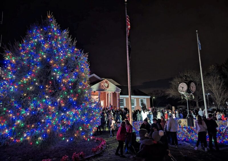 Tree Lighting 2022 (6) Manchester Township