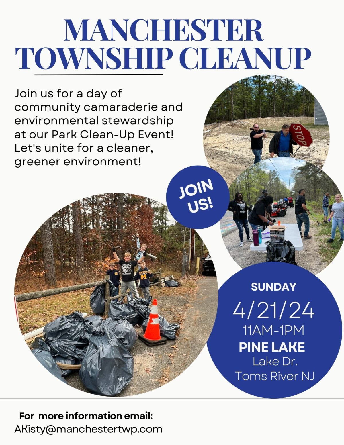 Manchester Township CleanUp Day Manchester Township